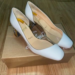 Christian Louboutin Patent Provisore 55 Heels